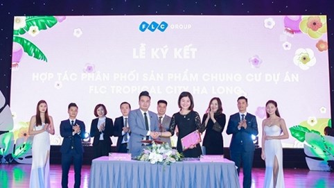 Lộc Sơn Hà chính thức phân phối Dự án FLC Tropical City Hạ Long