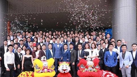 Lộc Sơn Hà Land khai trương văn phòng thứ 4 tại Hà Nội