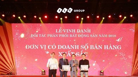 Lộc Sơn Hà Land nhận cú đúp giải thưởng từ FLC