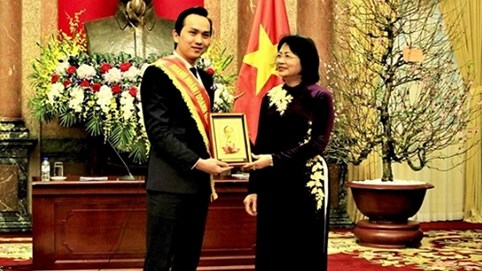 Lộc Sơn Hà Land vinh dự nhận giải thưởng Doanh nghiệp của năm