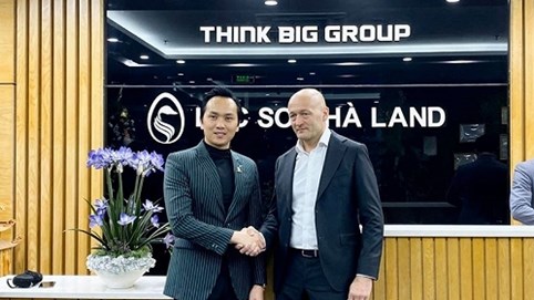 Lộc Sơn Hà mở rộng hợp tác quốc tế, đưa công nghệ 4.0 nâng tầm dịch vụ môi giới BĐS Việt Nam