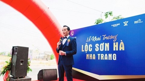 Lộc Sơn Hà tiến gần mốc 50 chi nhánh trên toàn quốc