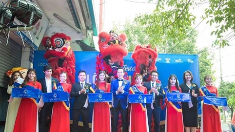 Lộc Sơn Hà tiếp tục khai trương chi nhánh tại Phú Yên