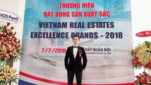 Lộc Sơn Hà vào Top 10 Sàn giao dịch bất động sản xuất sắc nhất Việt Nam