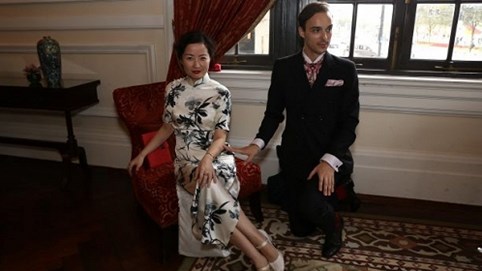 Lớp học nghi thức thượng lưu của giới siêu giàu Trung Quốc