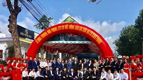 Lộc Sơn Hà Land khai trương văn phòng thứ 7 tại Bình Phước