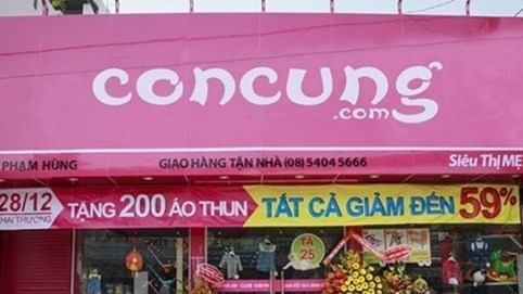 Tạm giữ hàng nghìn sản phẩm Con Cưng