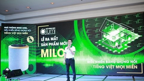 Lumi Việt Nam giới thiệu giải pháp nhà thông minh điều khiển bằng giọng nói tiếng Việt
