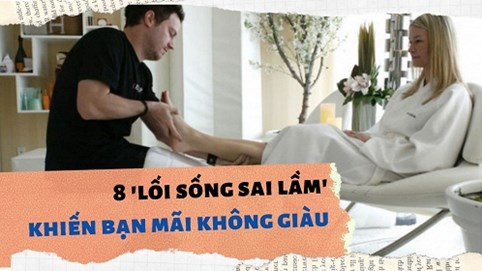 Lương cũng khá mà mãi không giàu nổi, có thể bạn đã vướng vào 8 sai lầm này đây