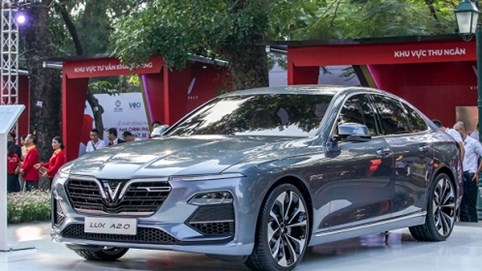 VinFast tăng giá hàng loạt mẫu xe từ 15/7