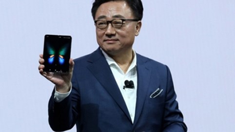 Lý do Samsung chưa cho trải nghiệm Galaxy Fold