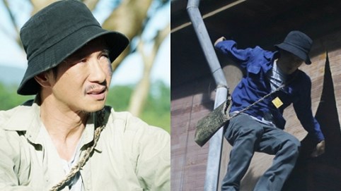 Lý Hải nhảy lầu vì sợ ma trong 