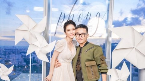 Chung Thanh Phong vỡ òa khi Lý Nhã Kỳ xuất hiện tại show thời trang