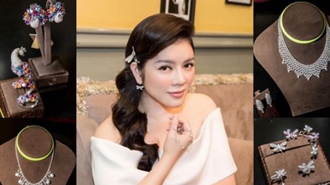 Lý Nhã Kỳ giàu có cỡ nào?