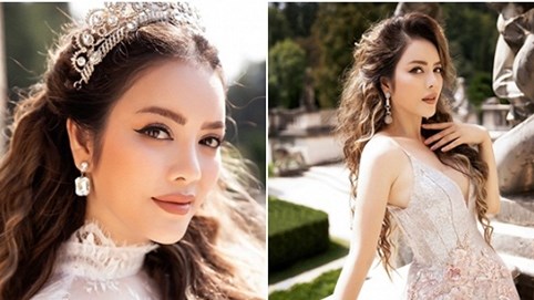 Lý Nhã Kỳ khoe sắc giữa thiên nhiên Romania