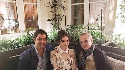 Lý Nhã Kỳ sản xuất phim cho chồng cũ của ngôi sao Trương Mạn Ngọc