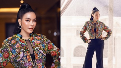 Lý Nhã Kỳ sang trọng, thanh lịch dự sự kiện