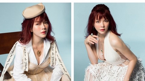 Lý Nhã Kỳ sexy chết người với đồ đẹp và độc