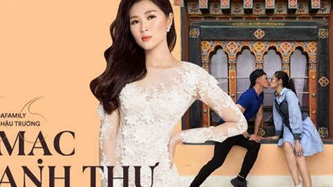 Mạc Anh Thư - Vợ Huy Khánh: Gã đàn ông của mình dan díu người đàn bà khác vẫn chấp nhận tha thứ