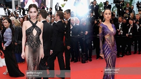 Mặc phản cảm trên thảm đỏ Cannes, đâu chỉ có Ngọc Trinh