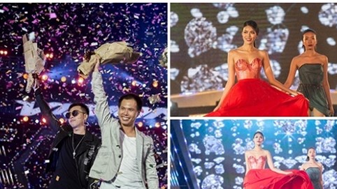 Mặc trời mưa bão, Lan Khuê “như ngọn lửa rực sáng