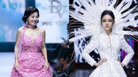Mai Phương rạng rỡ catwalk, Trương Hồ Phương Nga tái xuất làm vedette show thời trang