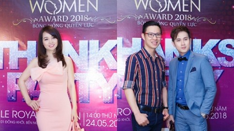 Mai Thu Huyền - Nguyên Vũ cùng dàn sao tham dự ra mắt họp báo 