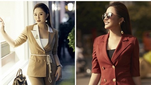 Mai Veston for Women:  Sang trọng và quyến rũ