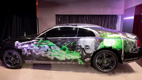 Màn độ siêu xe Rolls-Royce Wraith đem lại kết quả ít ai ngờ tới