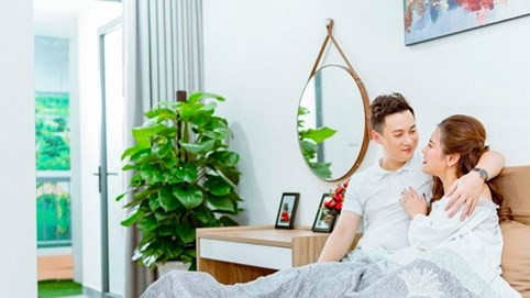 Mãn nhãn căn hộ mẫu chỉ từ 1,1 tỷ tại Thăng Long Capital