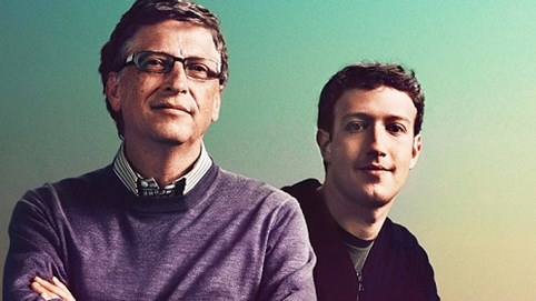 Mark Zuckerberg: Bill Gates chính là nguồn động lực, người truyền cảm hứng thành công cho tôi