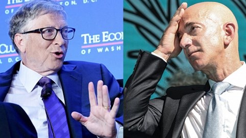 Mất 7 tỷ USD trong một buổi chiều, Jeff Bezos không còn là người giàu nhất thế giới