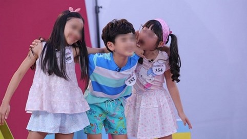 Mặt trái khi trẻ tham gia gameshow