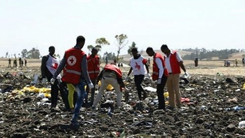 Máy bay chở 157 người rơi ở Ethiopia: Tái hiện thảm kịch do máy bay mới?