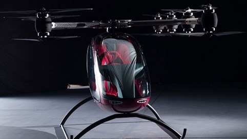 Máy bay tự lái Astro Elroy: Phương tiện di chuyển của giới siêu giàu