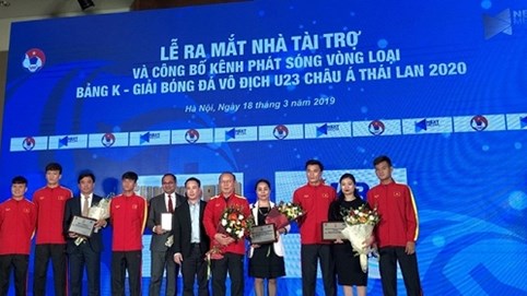 MB tài trợ các trận đấu tại bảng K - Vòng loại Giải bóng đá vô địch U23 Châu Á 2020