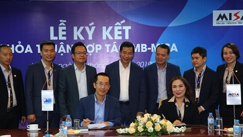 MB và MISA ký kết thỏa thuận hợp tác chiến lược