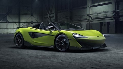 McLaren ra mắt 600LT Spider hoàn toàn mới - Siêu phẩm đầu tiên năm 2019