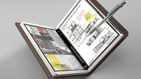 Microsoft làm tablet màn hình gập, chạy ứng dụng Android