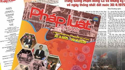 Mời đặt mua ấn phẩm chuyên đề tháng 4 