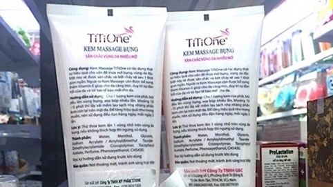 Con Cưng giải thích nghi án “một sản phẩm, hai xuất xứ”