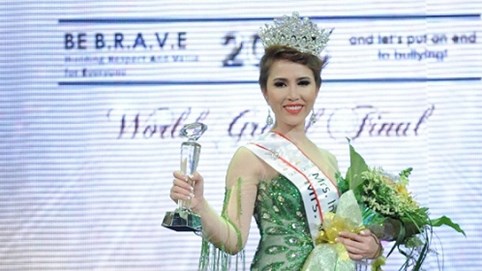 Mrs International Global Ambassador 2018 xướng tên Hoàng Ny
