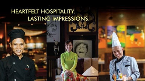 Mùa giải thưởng liên tiếp tại Sunrise Premium Resort & Spa Hội An