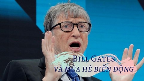 Mùa hè đáng nhớ của Bill Gates: Tiết lộ niềm tiếc nuối nhất đời rồi đi bán kem 
