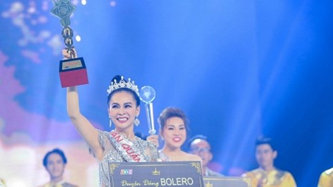 Mỹ Ngọc đăng quang Quán quân 