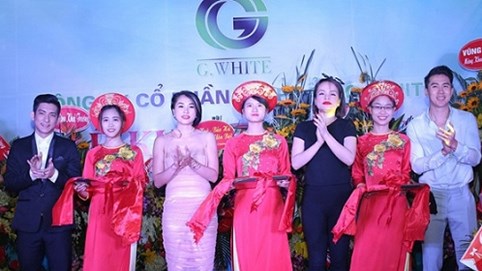 Mỹ phẩm G-White khai trương chi nhánh Bắc Giang