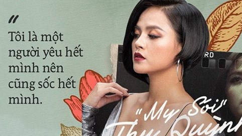 “My Sói” Thu Quỳnh: Từng trầm cảm, nghĩ mình bị điên và cú bừng tỉnh thay đổi cả cuộc đời