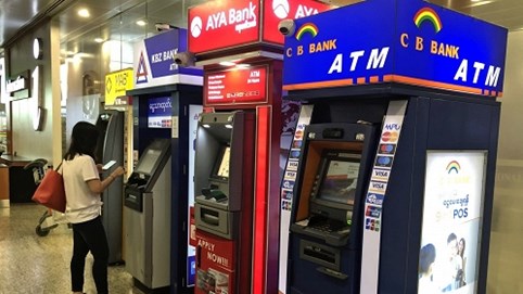 Myanmar cho phép 7 ngân hàng nước ngoài hoạt động để tăng cường đầu tư