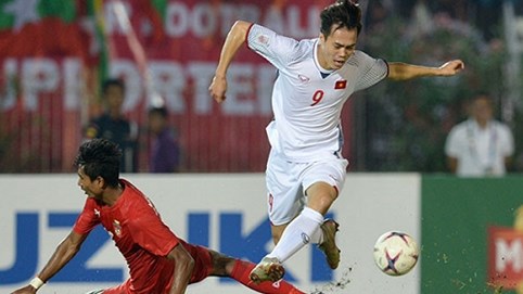 Myanmar vs Việt Nam (0-0): Trọng tài từ chối bàn thắng của Văn Toàn