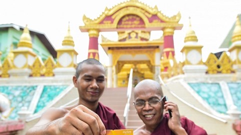 Mytel đang vươn lên vị trí nhà mạng lớn thứ 2 Myanmar, vượt mốc 10 triệu thuê bao